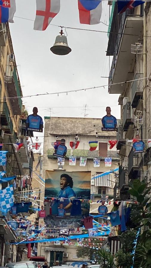 Ginevra'S Apartment نابولي المظهر الخارجي الصورة