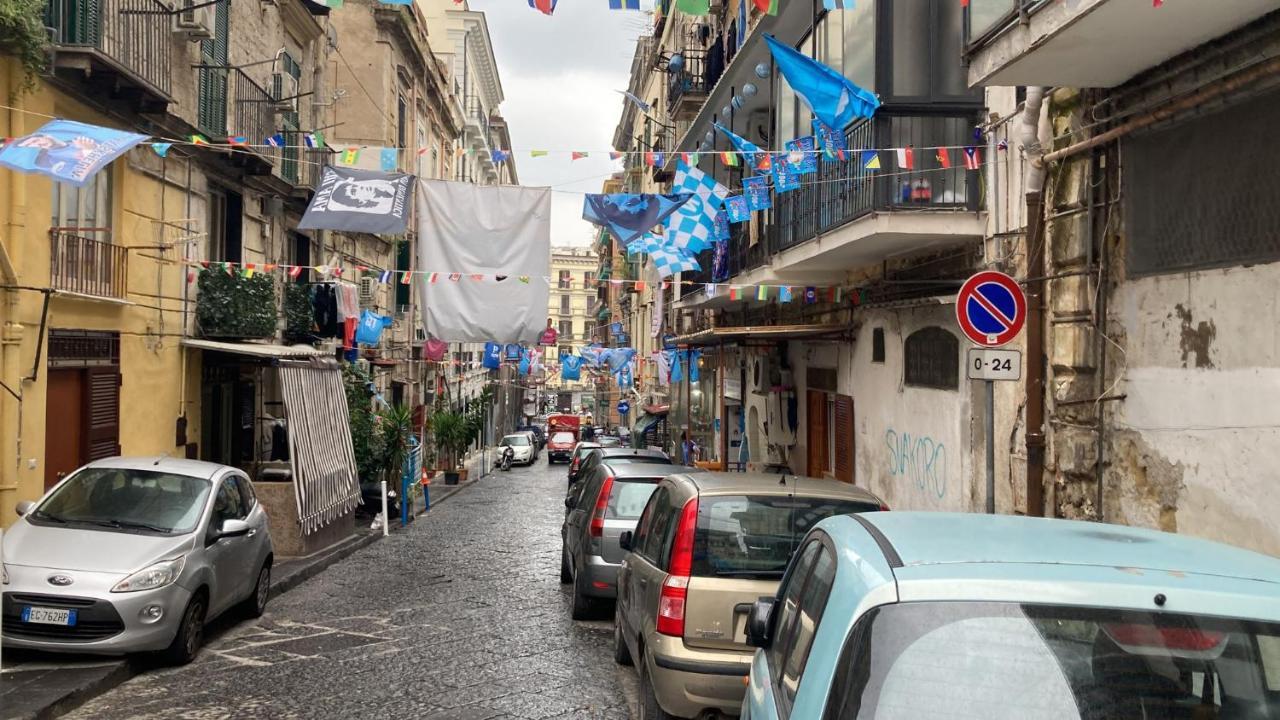Ginevra'S Apartment نابولي المظهر الخارجي الصورة