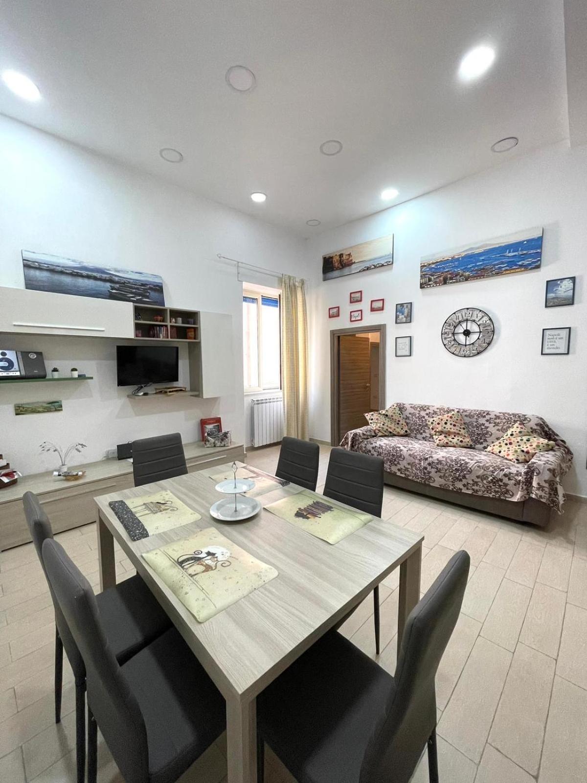 Ginevra'S Apartment نابولي المظهر الخارجي الصورة