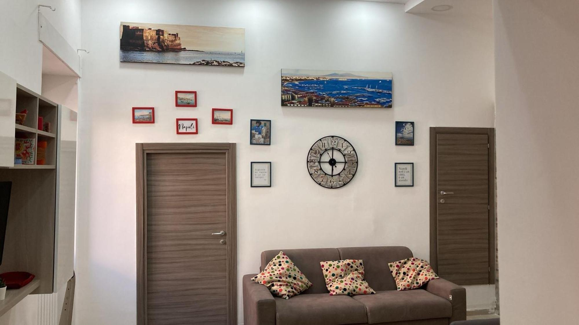 Ginevra'S Apartment نابولي المظهر الخارجي الصورة